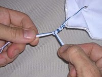 🙋‍♀️How to Tie Tzitzit - a quick tutorial 